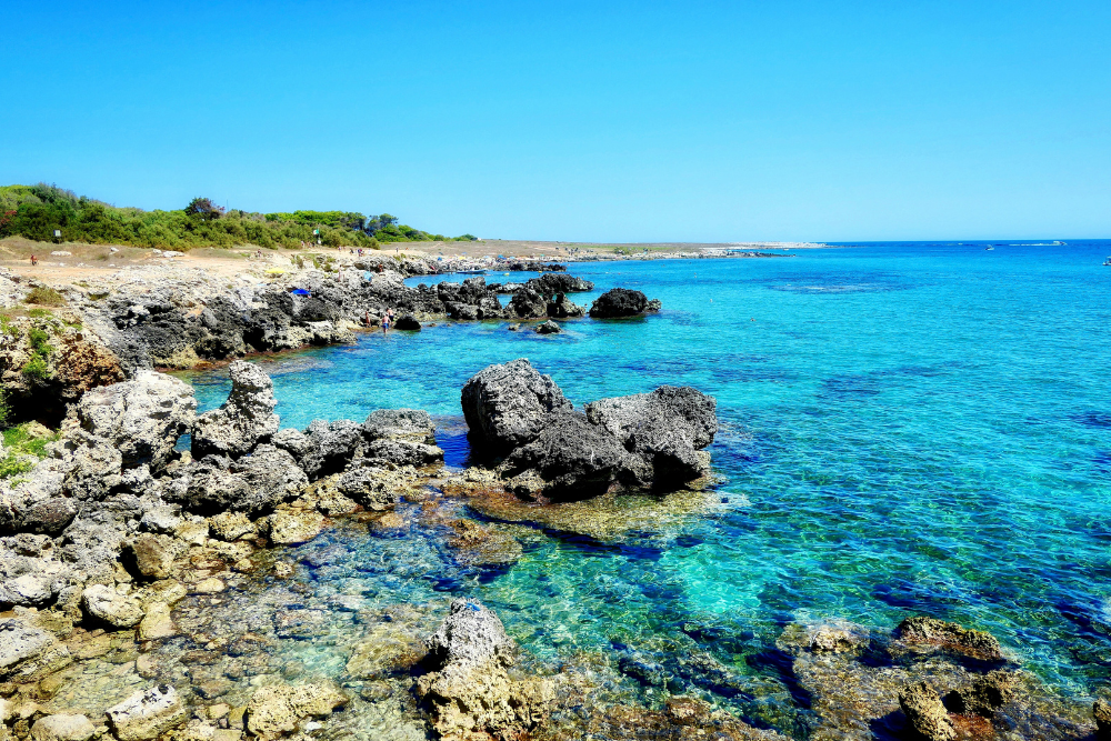 Le spiagge nascoste più belle in Puglia